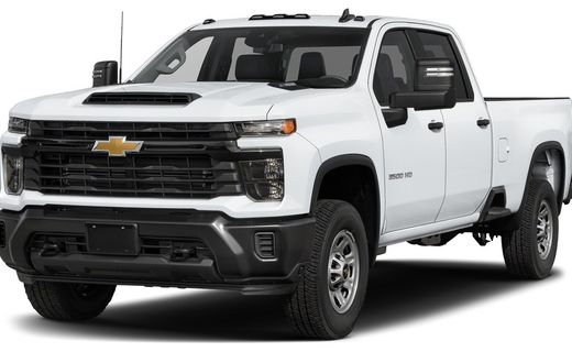 2026 Chevrolet Silverado HD Work Truck