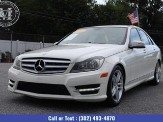 2012 Mercedes-Benz C-Class C300 4 Matic