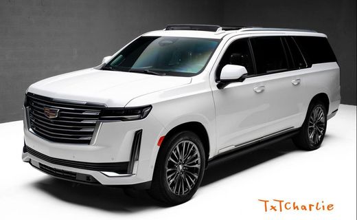 2022 Cadillac Escalade ESV Premium Luxury Platinum