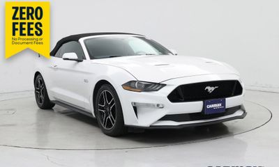 2019 Ford Mustang GT Convertible