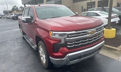 2022 Chevrolet Silverado LTZ