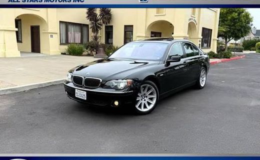 2006 BMW 750I