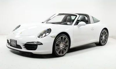 2015 Porsche 911 Targa 4