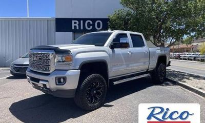 2018 GMC Sierra Denali