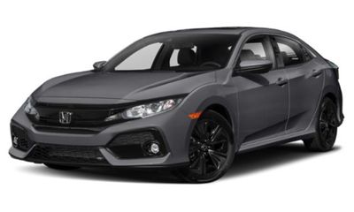 2019 Honda Civic EX L Navi