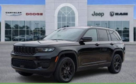 2023 Jeep Grand Cherokee Overland