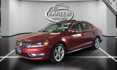 2013 Volkswagen Passat Highline