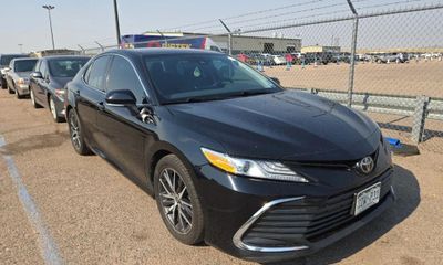 2021 Toyota Camry XLE