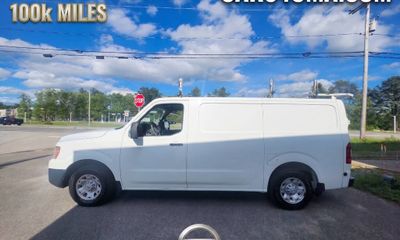 2018 Nissan NV 2500 SV