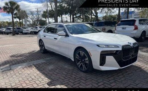 2025 BMW 760I xDrive
