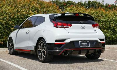2020 Hyundai Veloster N