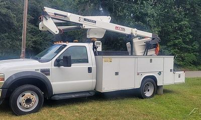 2009 Ford F-550