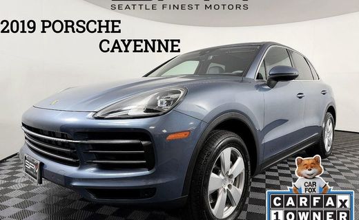 2019 Porsche Cayenne