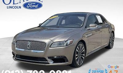 2018 Lincoln Continental Reserve