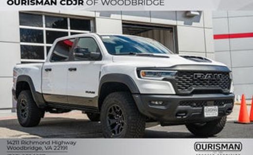 2026 Ram 1500 RHO