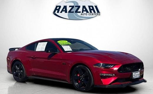 2022 Ford Mustang GT Coupe