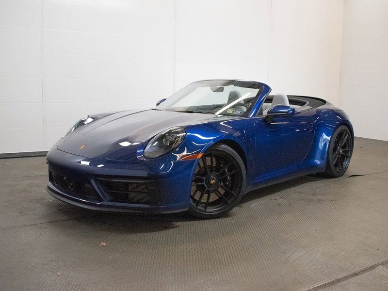 2023 Porsche 911 — a typically priced live listing