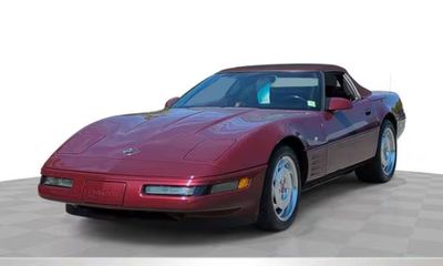 1993 Chevrolet Corvette Convertible