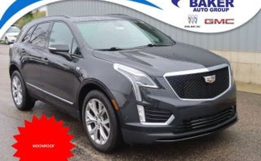 2021 Cadillac XT5 Sport