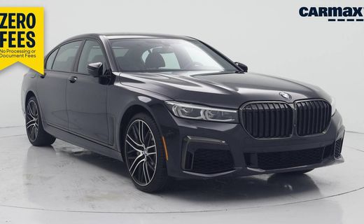 2022 BMW 740LI 740I