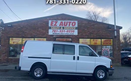 2018 Chevrolet Express Cargo