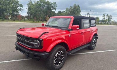 2022 Ford Bronco