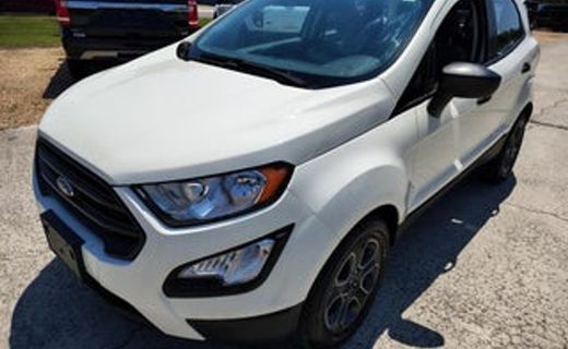 2021 Ford Ecosport S