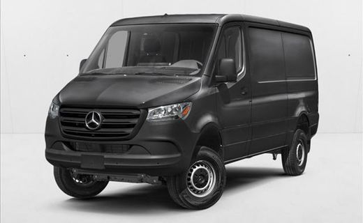 2026 Mercedes-Benz Sprinter 907