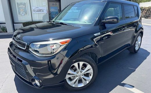 2016 Kia Soul Exclaim