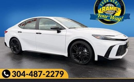 2026 Toyota Camry SE