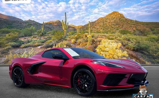 2025 Chevrolet Corvette Premium 3LT