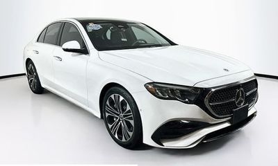 2025 Mercedes-Benz E-Class E450