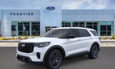 2026 Ford Explorer ST