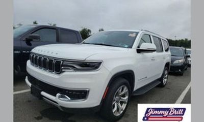 2022 Jeep Wagoneer Series II