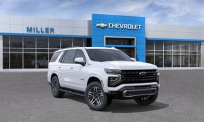 2026 Chevrolet Tahoe Z71