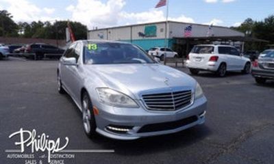 2013 Mercedes-Benz S-Class S550