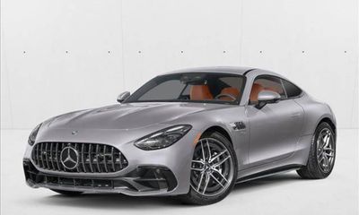 2027 Mercedes-Benz AMG GT