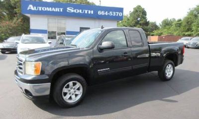 2012 GMC Sierra SLE