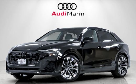 2026 Audi Q8 Quattro Premium Plus