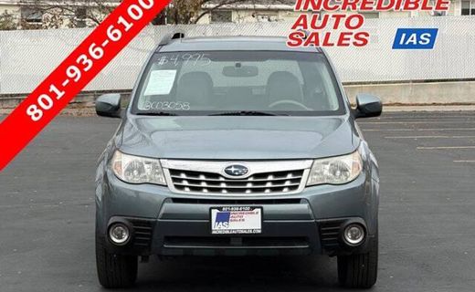 2013 Subaru Forester Premium AWP