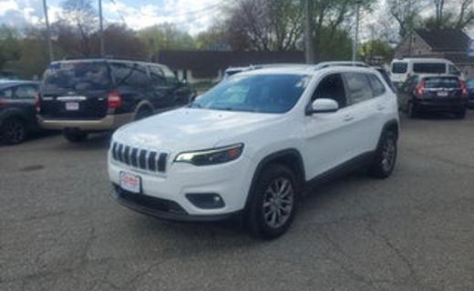 2019 Jeep Cherokee Latitude Plus