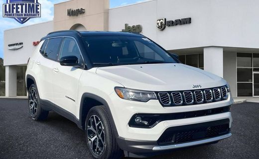 2026 Jeep Compass Limited