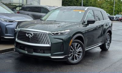 2026 Infiniti QX60 Luxe
