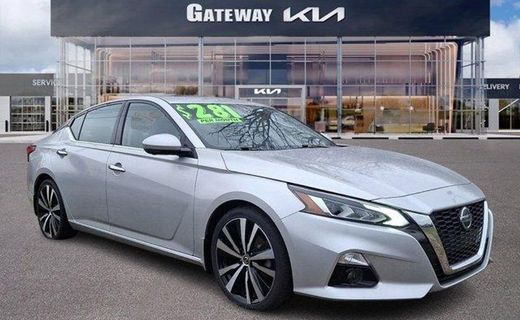 2019 Nissan Altima Platinum