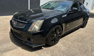 2009 Cadillac CTS V