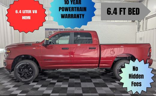 2026 Ram 2500 Big Horn