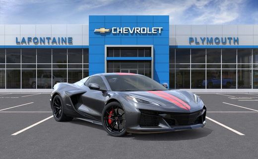 2027 Chevrolet Corvette