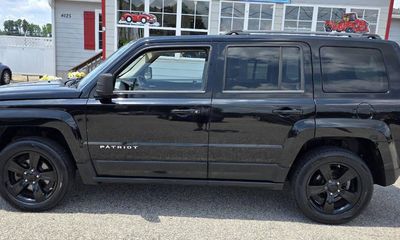 2012 Jeep Patriot Latitude