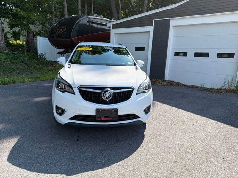 2020 Buick Envision — a typically priced live listing