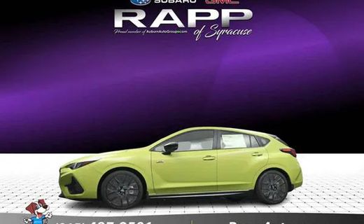 2026 Subaru Impreza RS